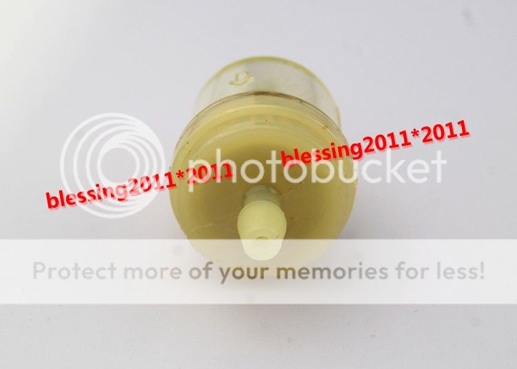 KAWASAKI Motorcycle Clear Inline Gas Carburetor Fuel Filter 1/4 6mm 7mm